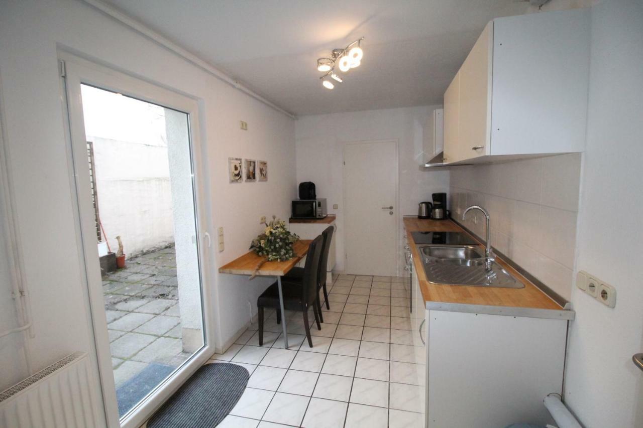 Rheinblick 3-Zimmer Apartment Magonza Esterno foto