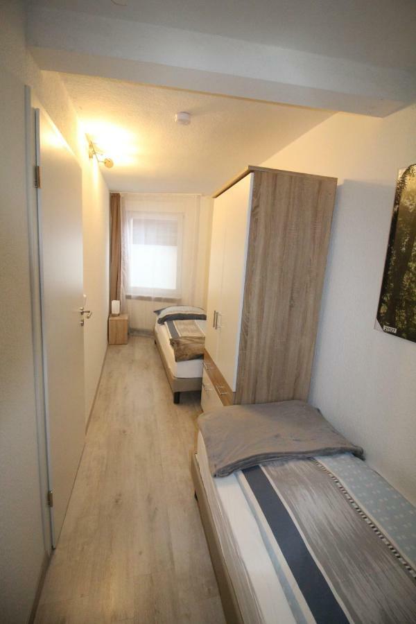 Rheinblick 3-Zimmer Apartment Magonza Esterno foto