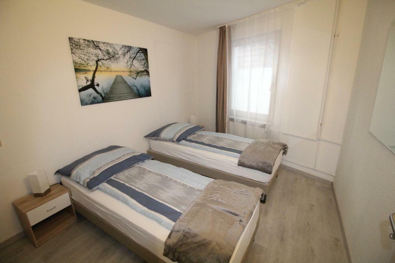 Rheinblick 3-Zimmer Apartment Magonza Esterno foto