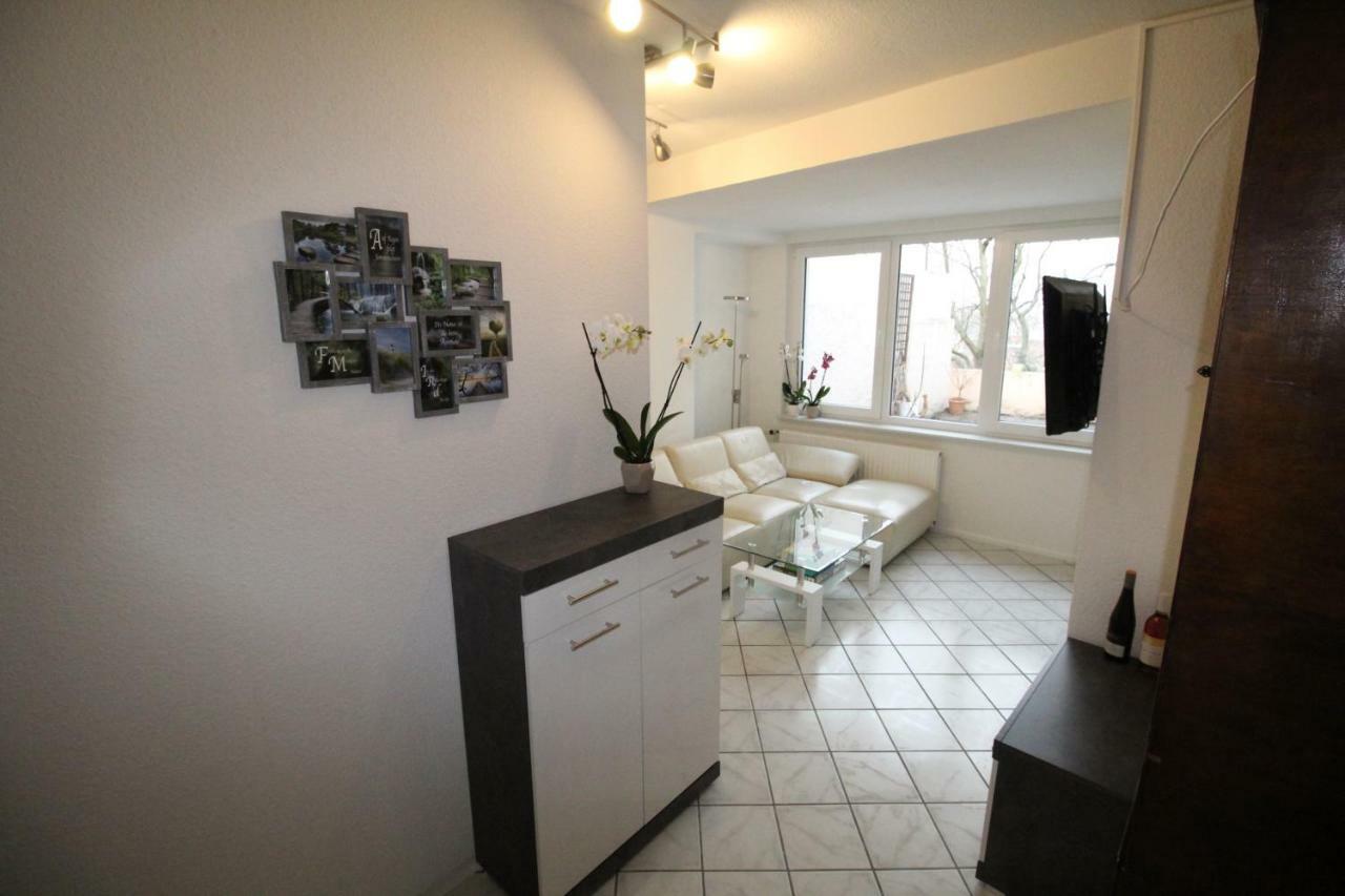 Rheinblick 3-Zimmer Apartment Magonza Esterno foto